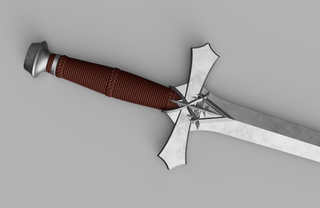 Joshua Rosfield's Sword [3D Print Files] 3D Files cosplay DangerousLadies