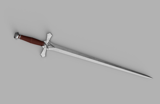 Joshua Rosfield's Sword [3D Print Files] 3D Files cosplay DangerousLadies