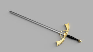 Juri Arisugawa's Sword [3D Print Files] 3D Files cosplay DangerousLadies