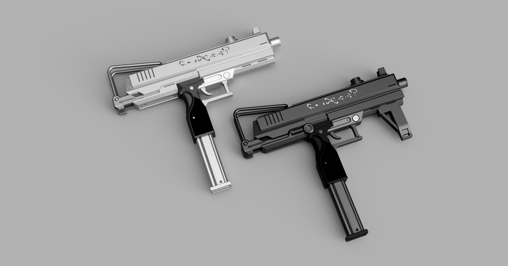 Kafka's Machine Guns [3D Print Files] DangerousLadies