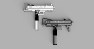 Kafka's Machine Guns [3D Print Files] 3D Files cosplay DangerousLadies