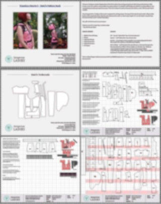 Kairi's KH3 Pattern Book [Digital Pattern] Embroidery + Patterns cosplay DangerousLadies