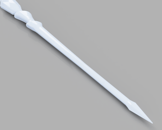 Kan E Senna's Staff [3D Print Files] 3D Files cosplay DangerousLadies