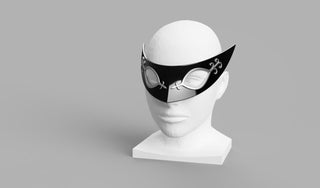 Kasumi's Mask [3D Print Files] 3D Files cosplay DangerousLadies