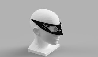 Kasumi's Mask [3D Print Files] 3D Files cosplay DangerousLadies