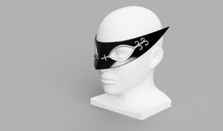 Kasumi's Mask [3D Print Files] 3D Files cosplay DangerousLadies