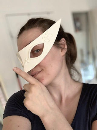 Kasumi's Mask [3D Print Files] 3D Files cosplay DangerousLadies