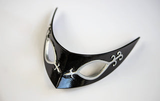 Kasumi's Mask [3D Printed Kit] 3D Printed Kit cosplay DangerousLadies