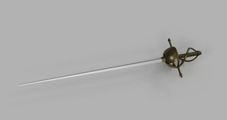 Katalina's Sword [3D Print Files] 3D Files cosplay DangerousLadies