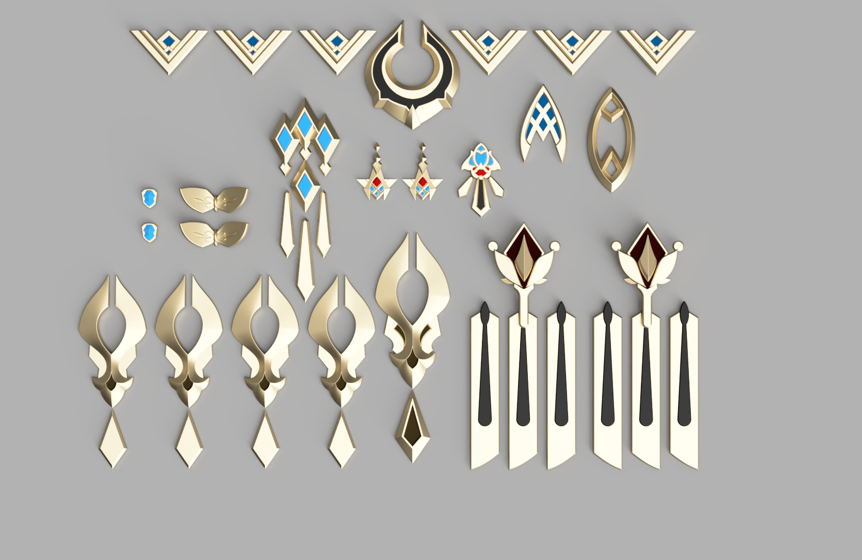 Kaveh's Accessories [3D Print Files]