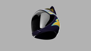 KDA Akali's Motorcycle Helmet [3D Print Files] 3D Files cosplay DangerousLadies