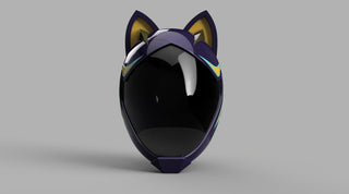 KDA Akali's Motorcycle Helmet [3D Print Files] 3D Files cosplay DangerousLadies