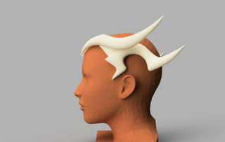 Keyleth's Antler Tiara [3D Print Files] 3D Files cosplay DangerousLadies