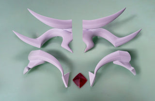 Keyleth's Antler Tiara - Season 2 3D Printed Kit cosplay DangerousLadies