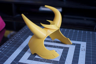 Kid Loki's Helmet [3D Print Files] 3D Files cosplay DangerousLadies