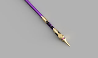 Kitain Cross Spear [3D Print Files] 3D Files cosplay DangerousLadies