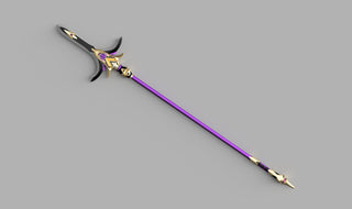 Kitain Cross Spear [3D Print Files] 3D Files cosplay DangerousLadies