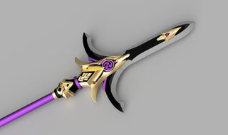 Kitain Cross Spear [3D Print Files] 3D Files cosplay DangerousLadies