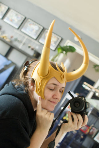 Lady Loki's Helmet [3D Print Files] 3D Files cosplay DangerousLadies