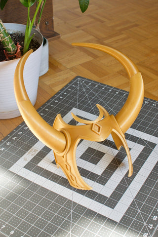 Lady Loki's Helmet [3D Print Files] 3D Files cosplay DangerousLadies