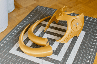 Lady Loki's Helmet [3D Printed Kit] 3D Printed Kit cosplay DangerousLadies