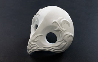 Lady of the Light Elpis Ascian Ancient Mask Kit Resin Kit cosplay DangerousLadies