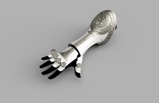 Lady One's Gauntlets [3D Print Files]