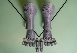 Lady One's Gauntlets [3D Printed Kit] 3D Printed Kit cosplay DangerousLadies