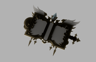 Last Resort Scholar's Arm [3D Print Files] 3D Files cosplay DangerousLadies