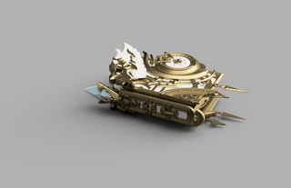 Last Resort Scholar's Arm [3D Print Files] 3D Files cosplay DangerousLadies