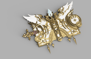 Last Resort Scholar's Arm [3D Print Files] 3D Files cosplay DangerousLadies