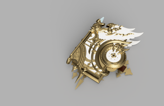 Last Resort Scholar's Arm [3D Print Files] 3D Files cosplay DangerousLadies