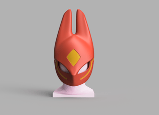 Leaping Dancer Mask [3D Print Files] 3D Files cosplay DangerousLadies