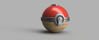 Legends Arceus Pokeball [3D Print Files] 3D Files cosplay DangerousLadies