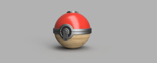 Legends Arceus Pokeball [3D Print Files] 3D Files cosplay DangerousLadies