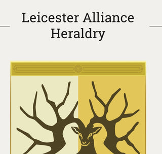 Leicester Alliance and Golden Deer Heraldry [Digital Pattern] Embroidery + Patterns cosplay DangerousLadies