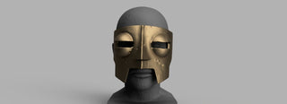 Leper's Mask [3D Print Files]
