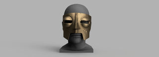 Leper's Mask [3D Print Files]