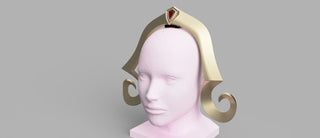 Liliana Vess' Headdress [3D Print Files] 3D Files cosplay DangerousLadies