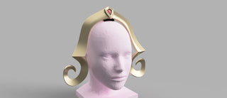 Liliana Vess' Headdress [3D Print Files] 3D Files cosplay DangerousLadies