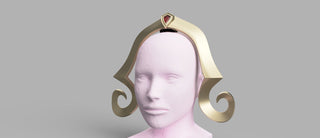 Liliana Vess' Headdress [3D Print Files] 3D Files cosplay DangerousLadies