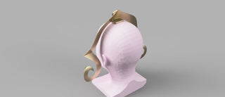 Liliana Vess' Headdress [3D Print Files] 3D Files cosplay DangerousLadies