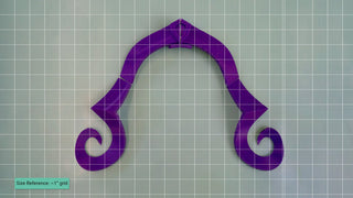 Liliana Vess' Headdress [3D Printed Kit] 3D Printed Kit cosplay DangerousLadies