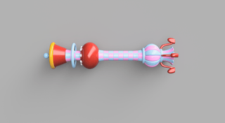 Lilith's Bubble Gun [3D Print Files] 3D Files cosplay DangerousLadies