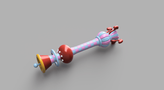 Lilith's Bubble Gun [3D Print Files] 3D Files cosplay DangerousLadies