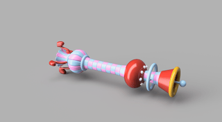 Lilith's Bubble Gun [3D Print Files] 3D Files cosplay DangerousLadies