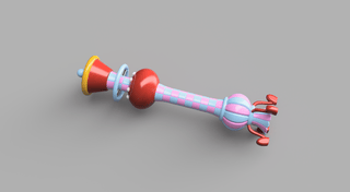 Lilith's Bubble Gun [3D Print Files] 3D Files cosplay DangerousLadies