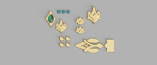 Linhardt's Timeskip Accessories [3D Print Files] 3D Files cosplay DangerousLadies