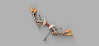 Link, Revali, and Tulin's Great Eagle Bow [3D Print Files]