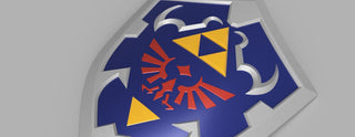 Link's Hylian Shield [3D Print Files] 3D Files cosplay DangerousLadies